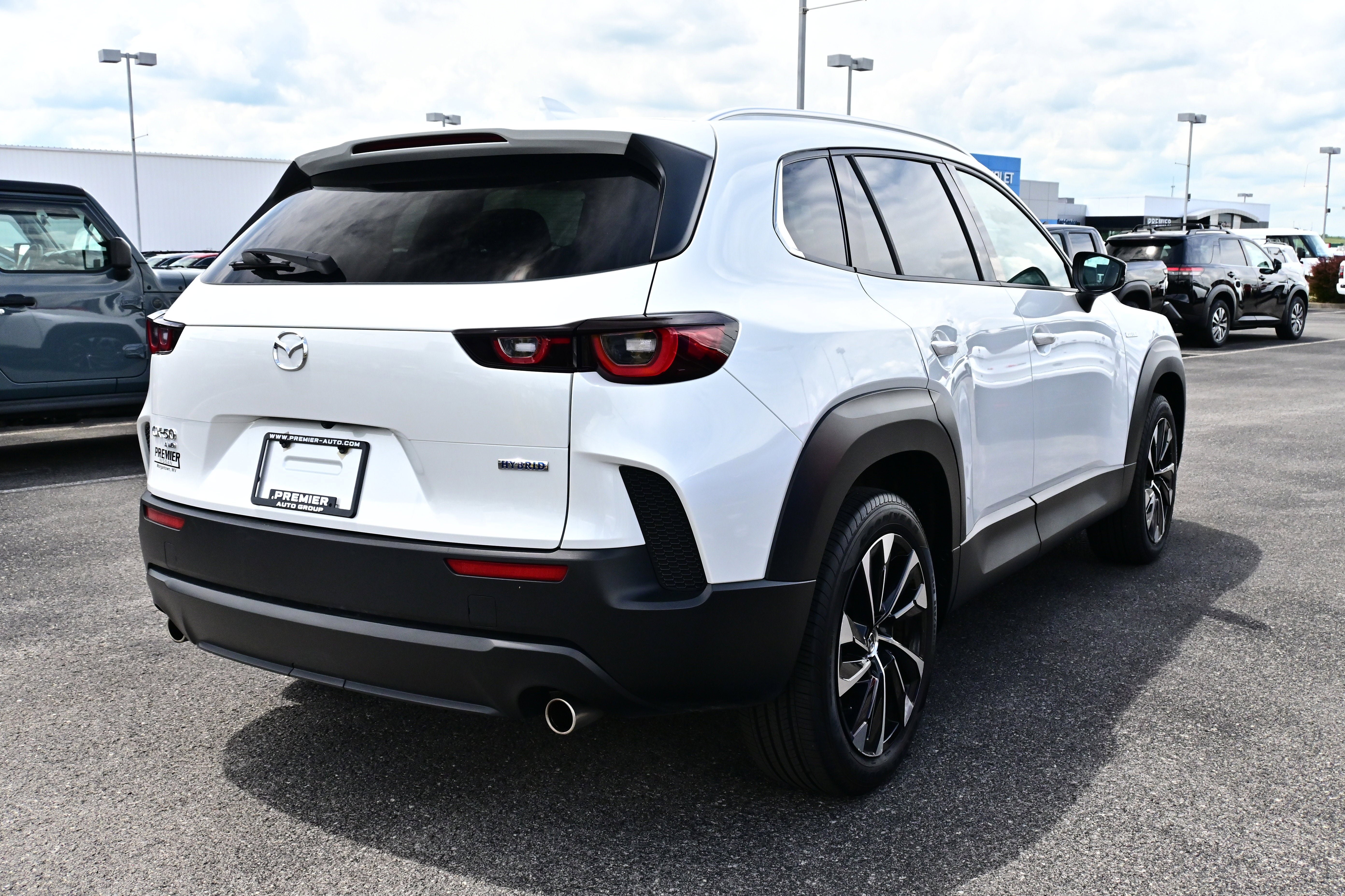 Used 2025 MAZDA CX-50 2.5 Hybrid w/ Premium Plus Pkg AWD/4WD image 8
