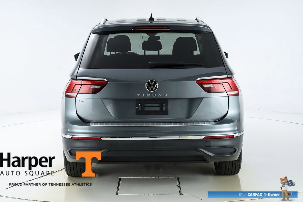 Used 2023 Volkswagen Tiguan SE image 46