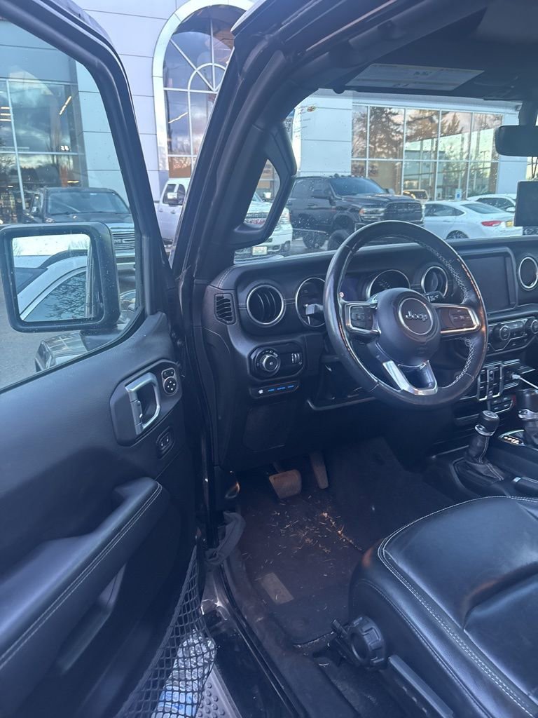 Used 2023 Jeep Wrangler Unlimited Sahara w/ Cold Weather Group image 14