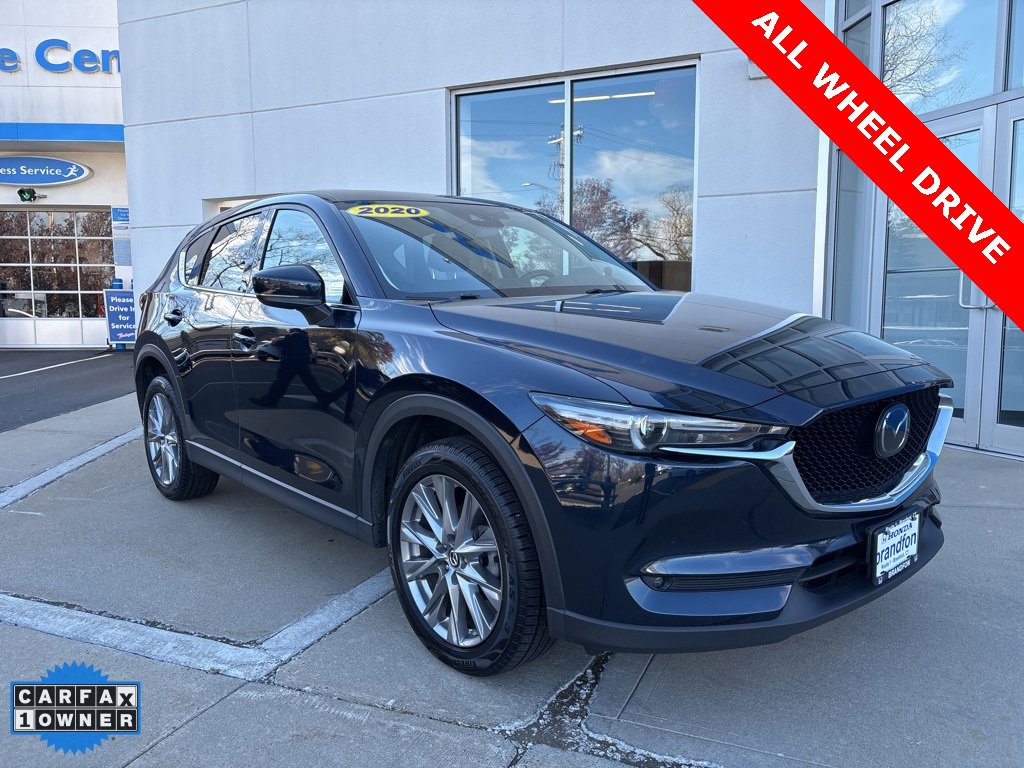 Used 2020 MAZDA CX-5 Grand Touring image 1
