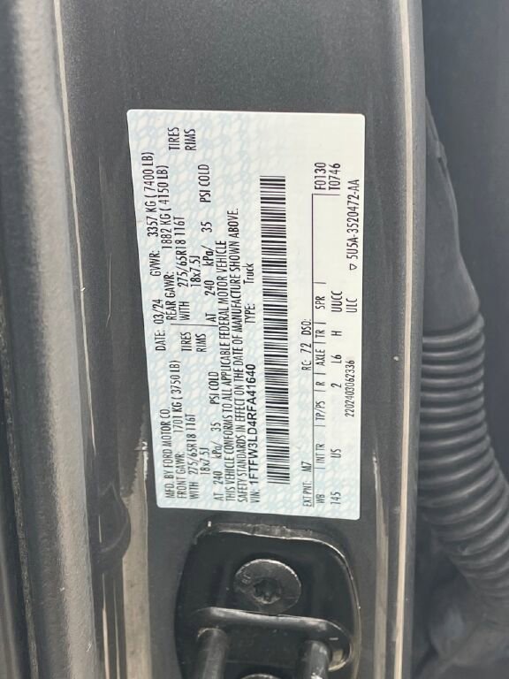 Used 2024 Ford F150 XLT w/ Mobile Office Package image 34