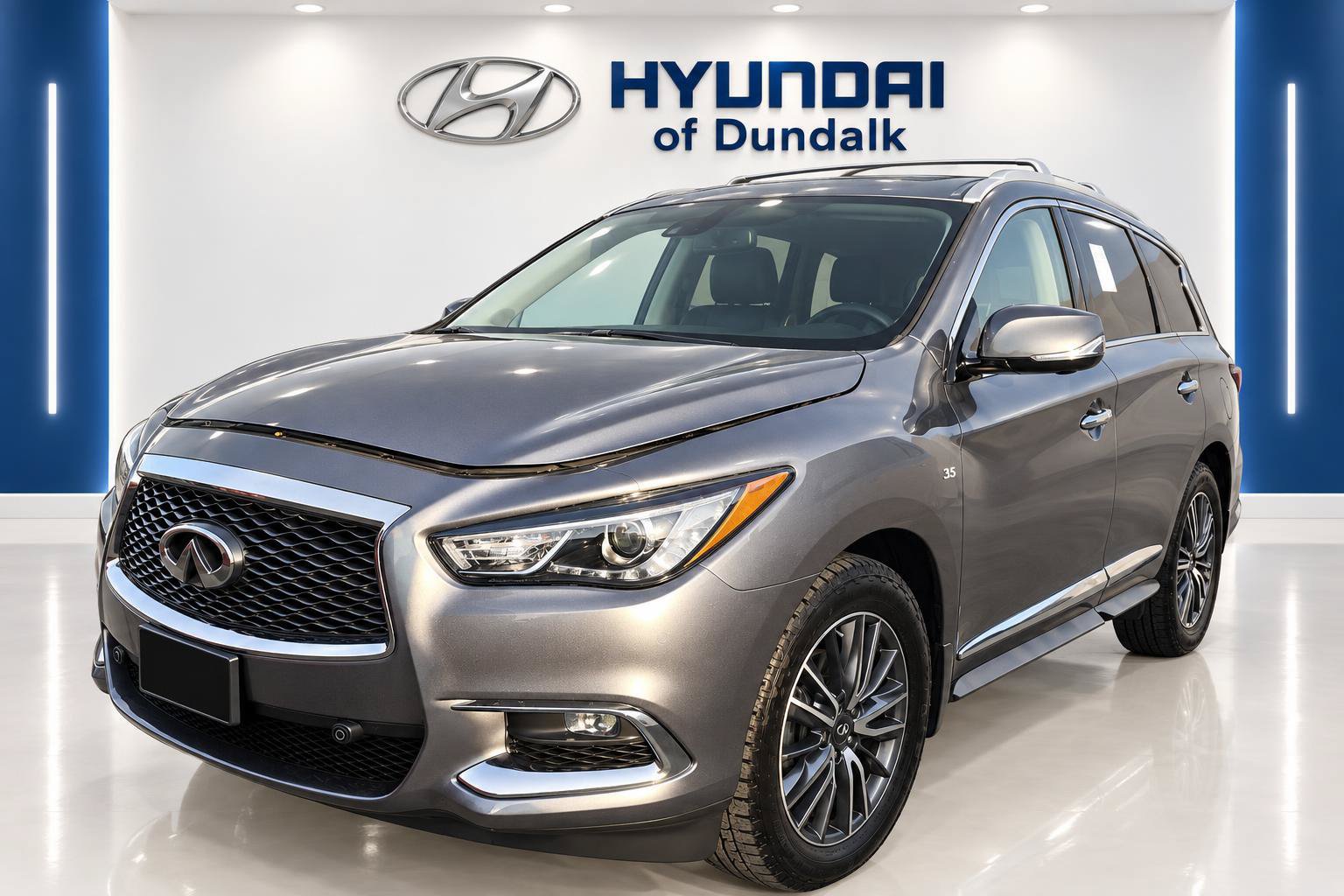 Used 2019 INFINITI QX60 Luxe w/ Sensory Package