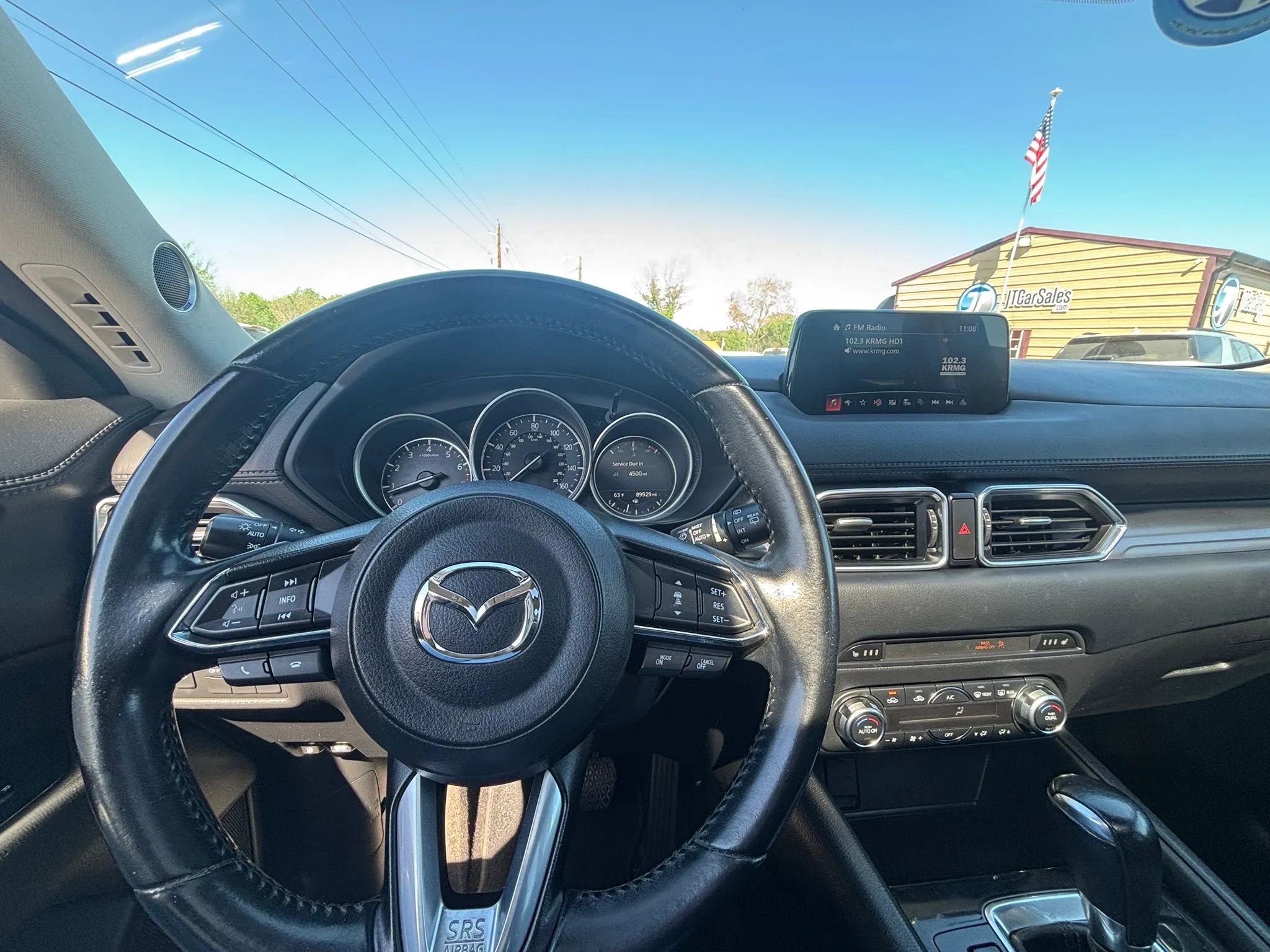Used 2018 MAZDA CX-5 Touring FWD image 8