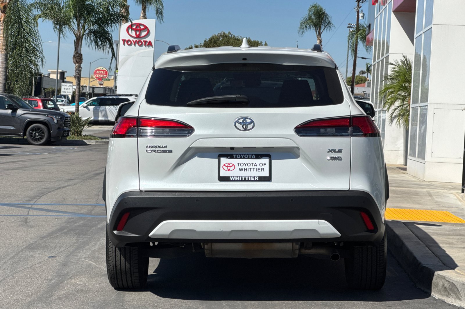 Certified 2023 Toyota Corolla Cross XLE w/ Convenience Package AWD/4WD image 6