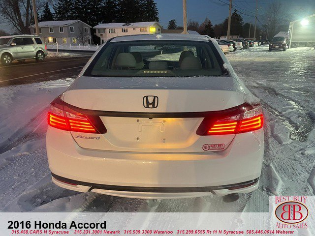 Used 2016 Honda Accord EX image 4