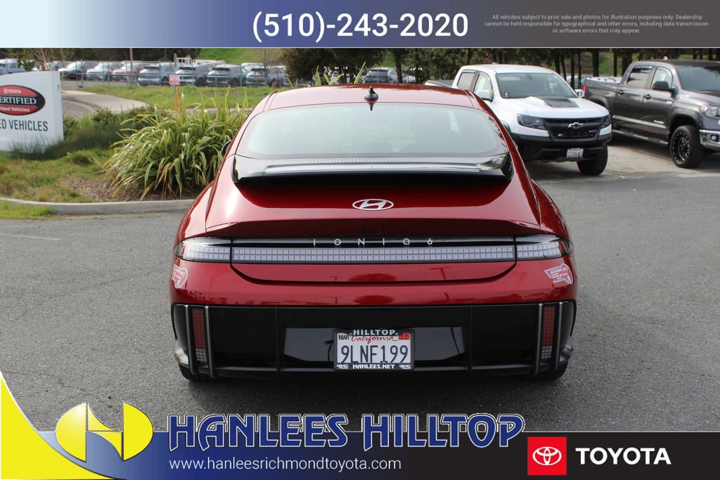 Used 2024 Hyundai Ioniq 6 SE image 8