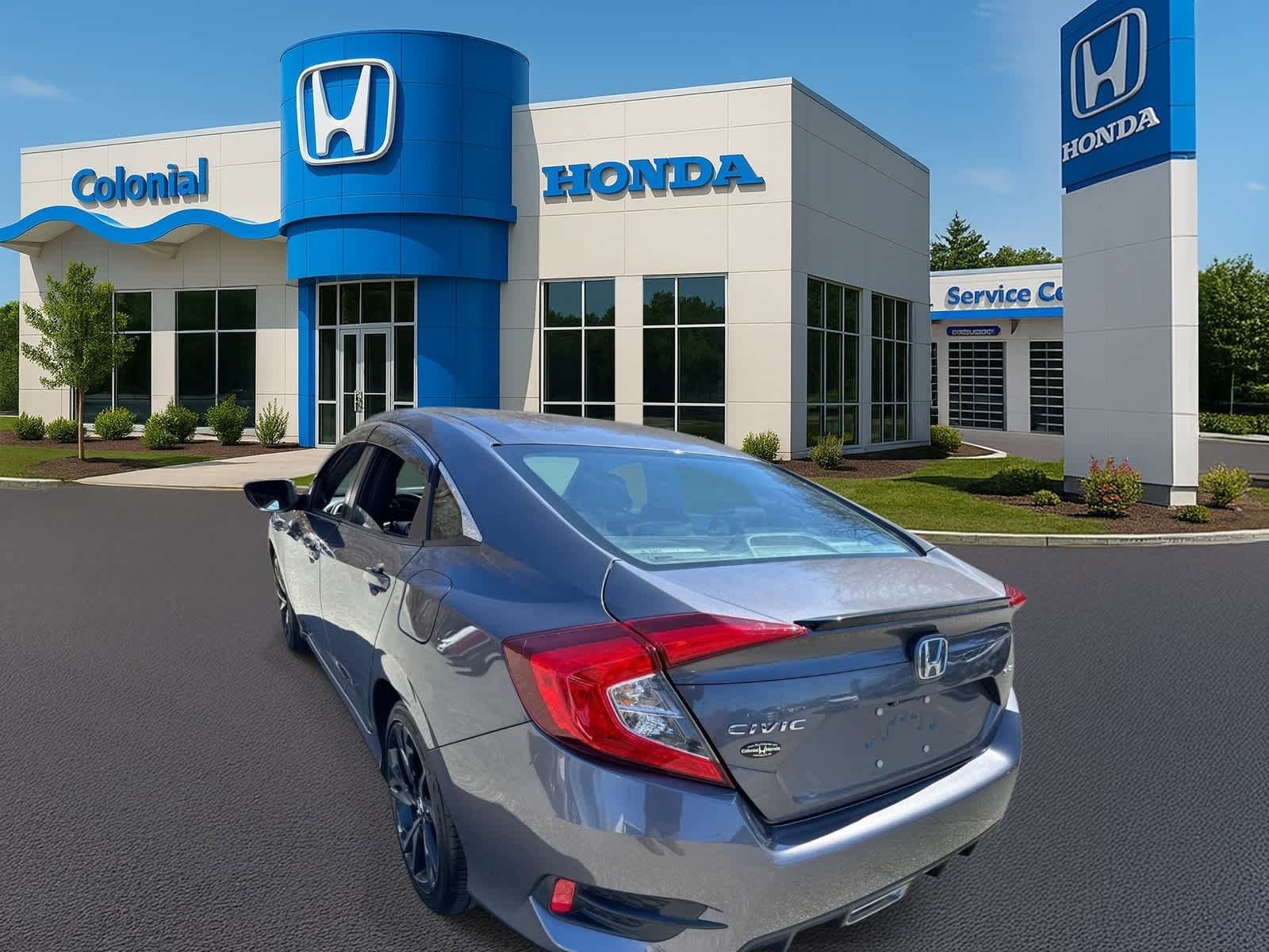 Used 2019 Honda Civic Sport image 4