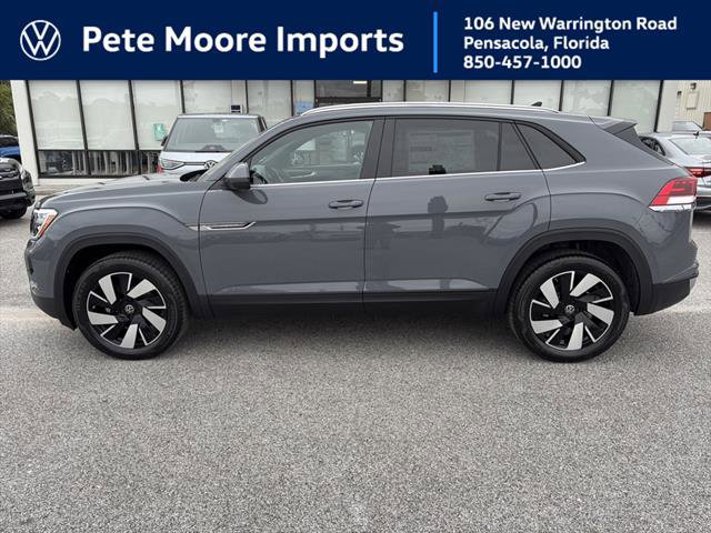 New 2026 Volkswagen Atlas Cross Sport SE image 1