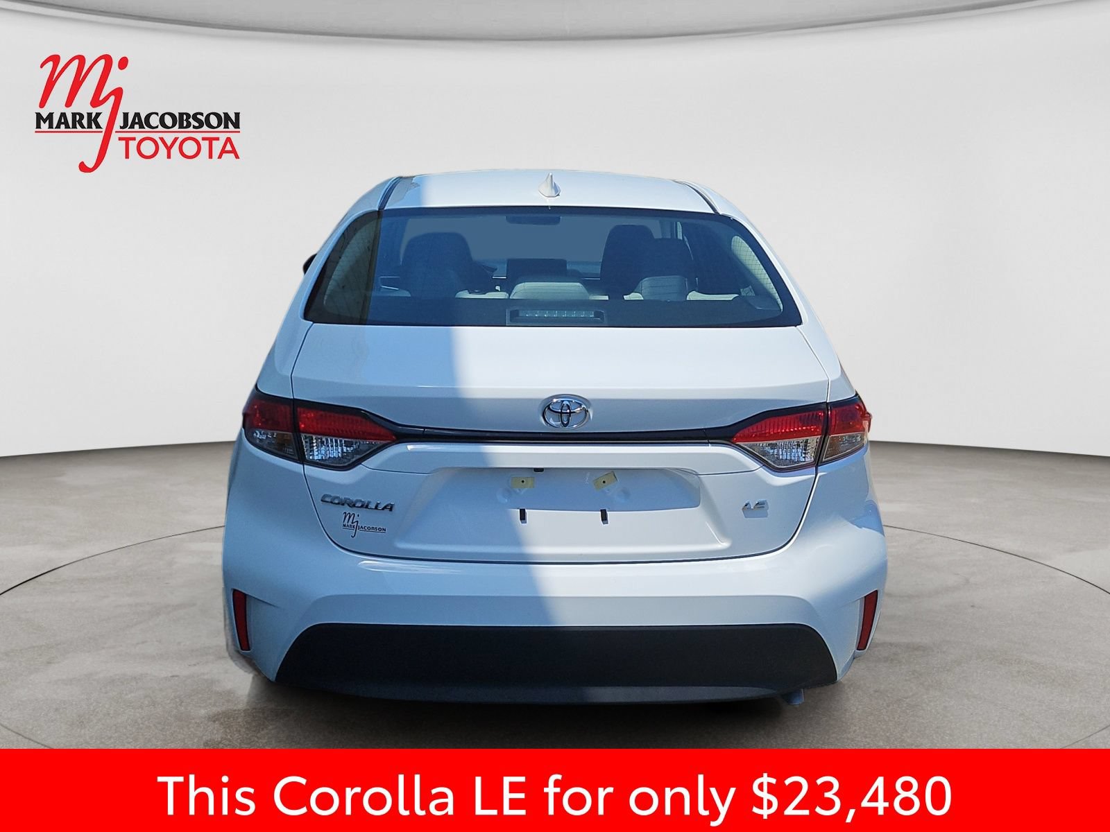 Used 2026 Toyota Corolla LE FWD image 11