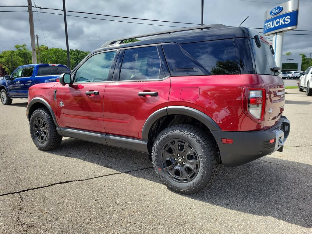 New 2026 Ford Bronco Sport Outer Banks w/ Sasquatch Outer Banks Package AWD/4WD image 3