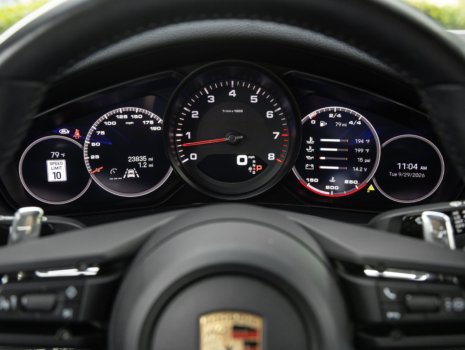 Certified 2023 Porsche Panamera 4 Platinum Edition AWD/4WD image 14