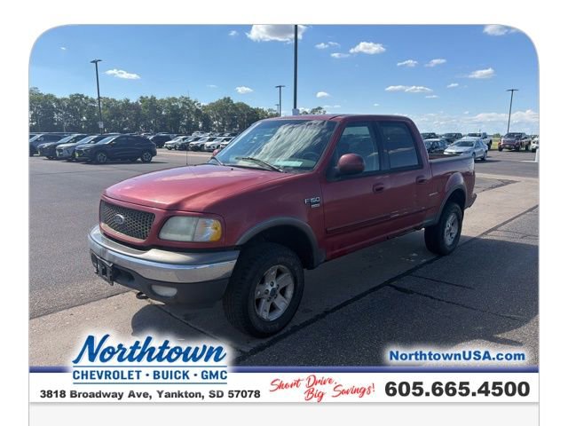 Used 2002 Ford F150 XLT AWD/4WD video 1