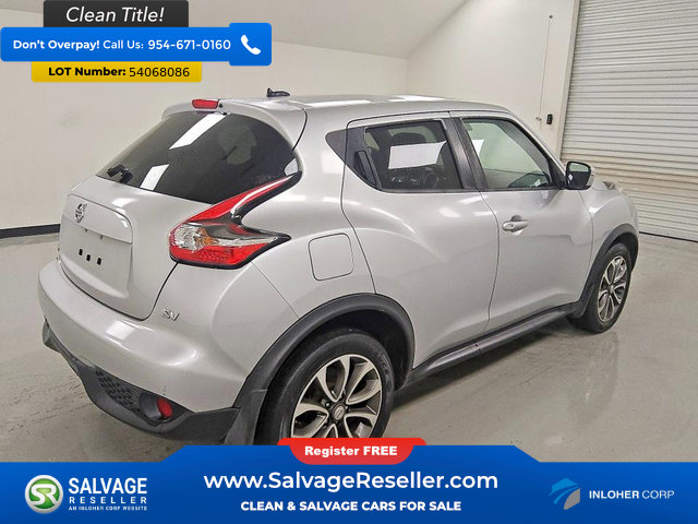 Used 2017 Nissan Juke SV FWD image 4
