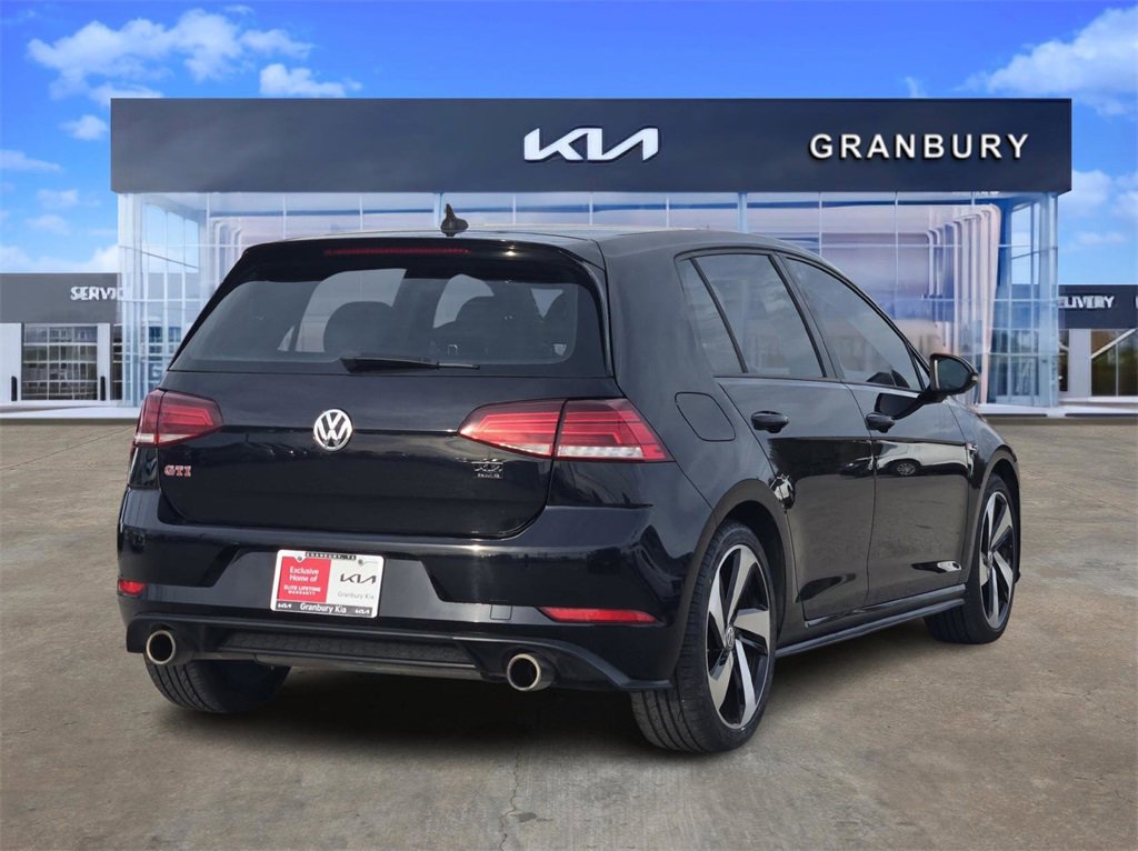 Used 2019 Volkswagen Golf 4-Door image 5
