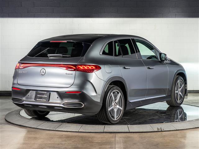 Used 2023 Mercedes-Benz EQE 500 4MATIC SUV image 9