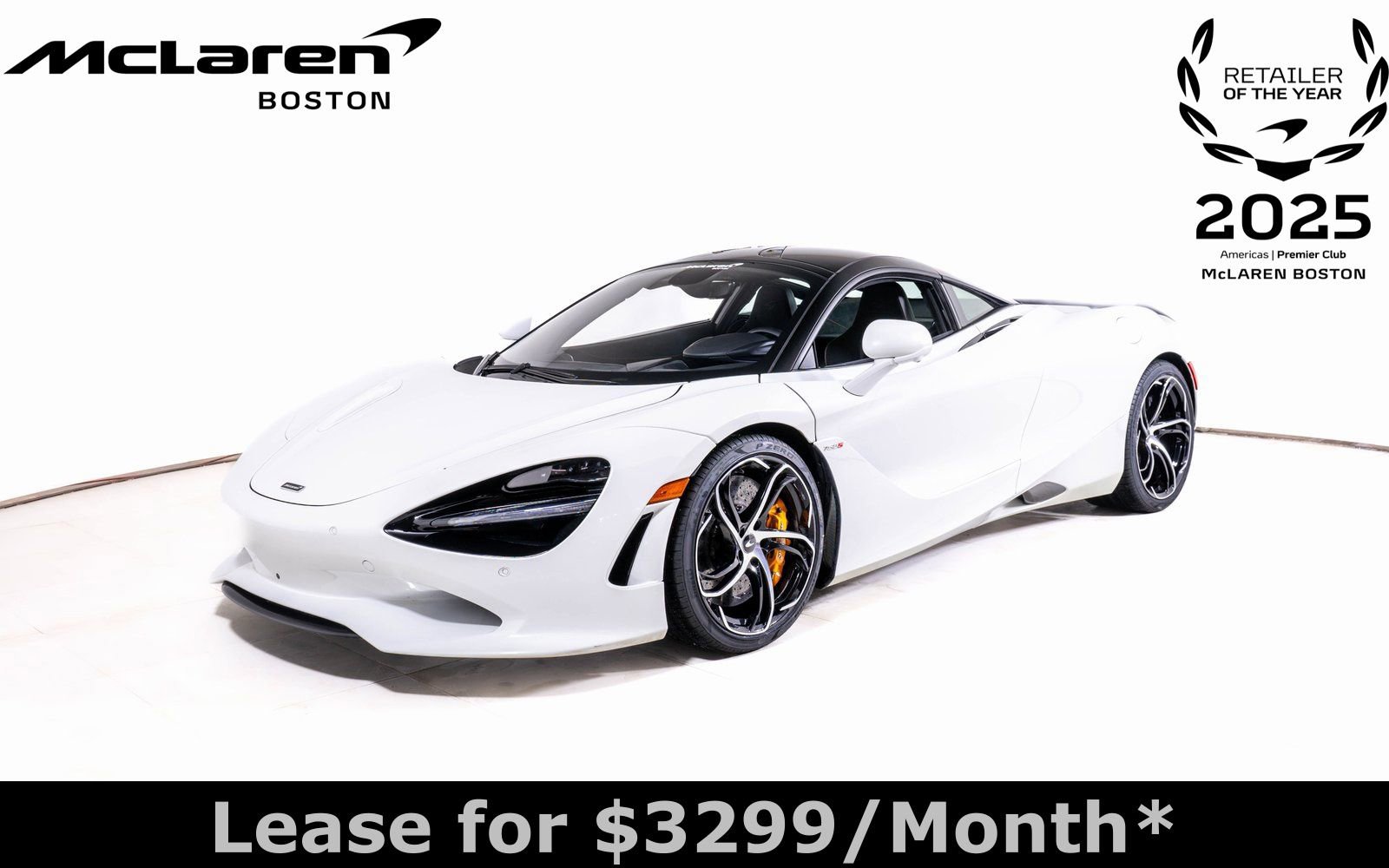 Used 2025 McLaren 750S image 1