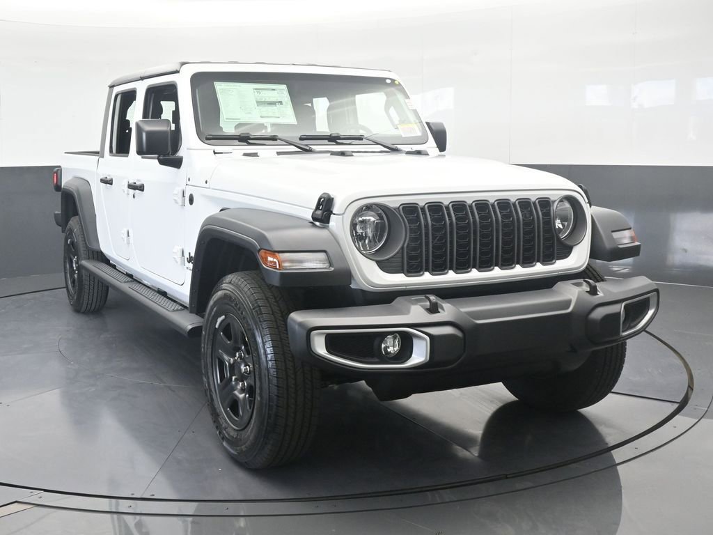 New 2026 Jeep Gladiator Sport AWD/4WD image 9