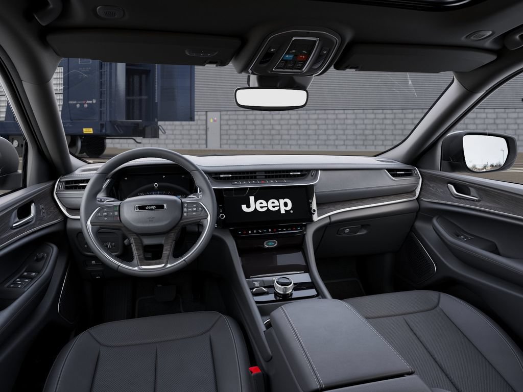 New 2026 Jeep Grand Cherokee L Limited AWD/4WD image 14
