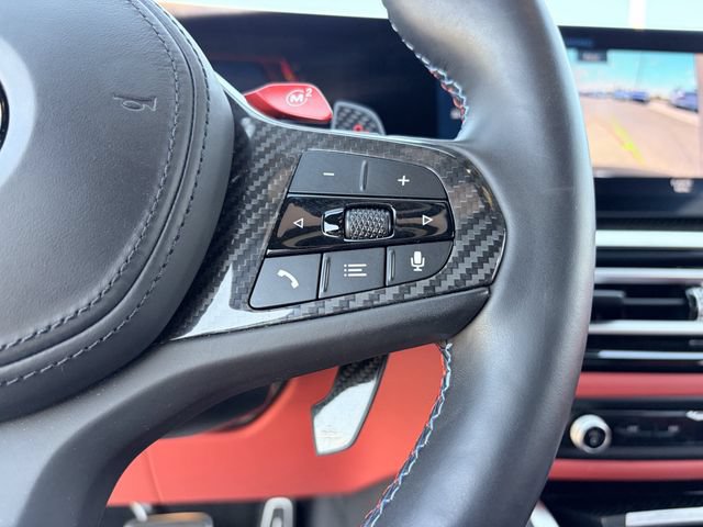 Used 2024 BMW M3 Competition w/ M Carbon Exterior Package RWD image 22