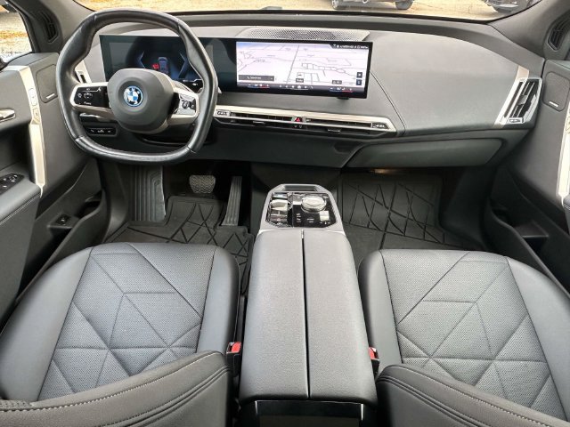 Certified 2024 BMW iX xDrive50 w/ Sport Package AWD/4WD image 19