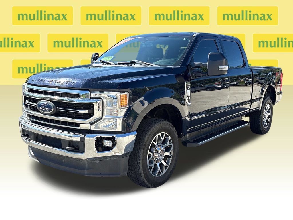 Used 2021 Ford F250 Lariat w/ Lariat Ultimate Package AWD/4WD image 15