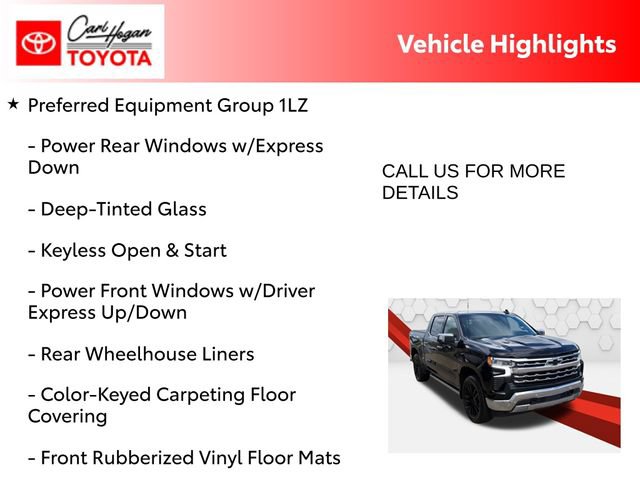 Used 2023 Chevrolet Silverado 1500 LTZ w/ LTZ Premium Package AWD/4WD image 10