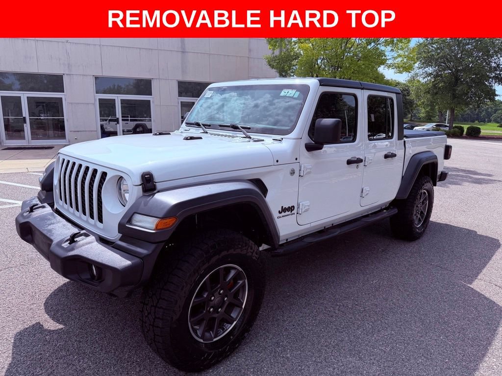Used 2020 Jeep Gladiator Sport w/ Quick Order Package 24S AWD/4WD image 3