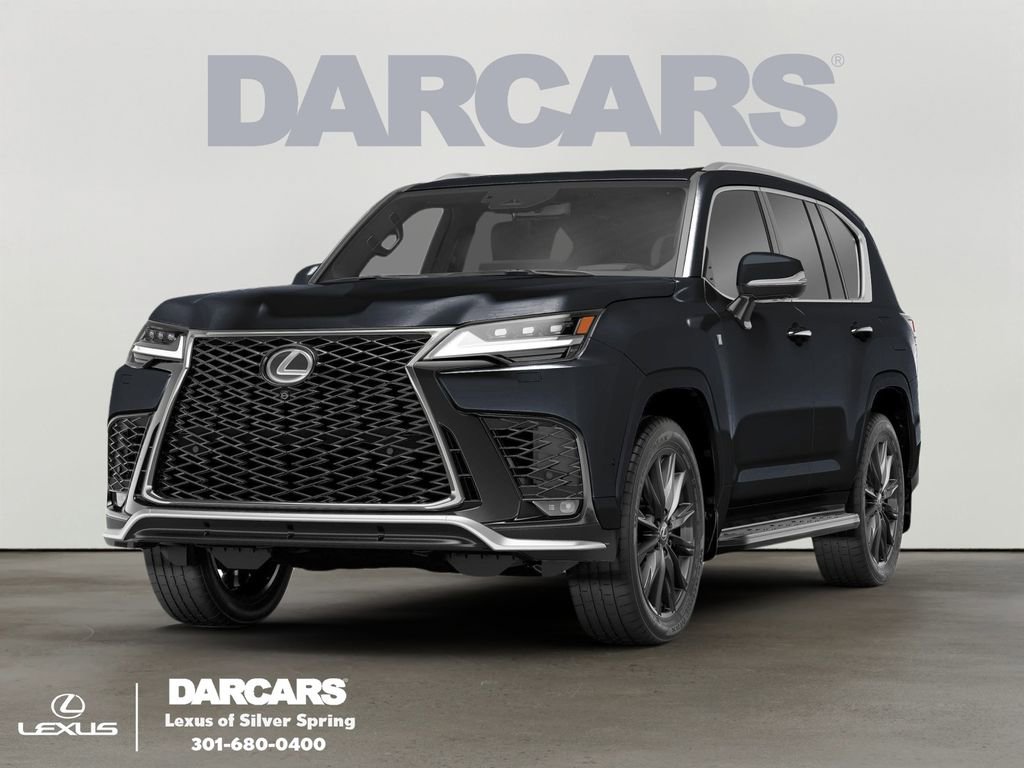 New 2026 Lexus LX 700h F Sport video 1