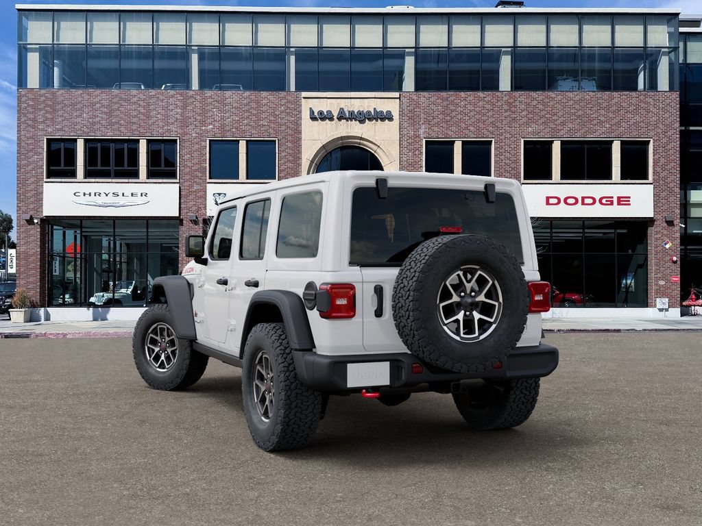 New 2026 Jeep Wrangler Unlimited Rubicon AWD/4WD image 3