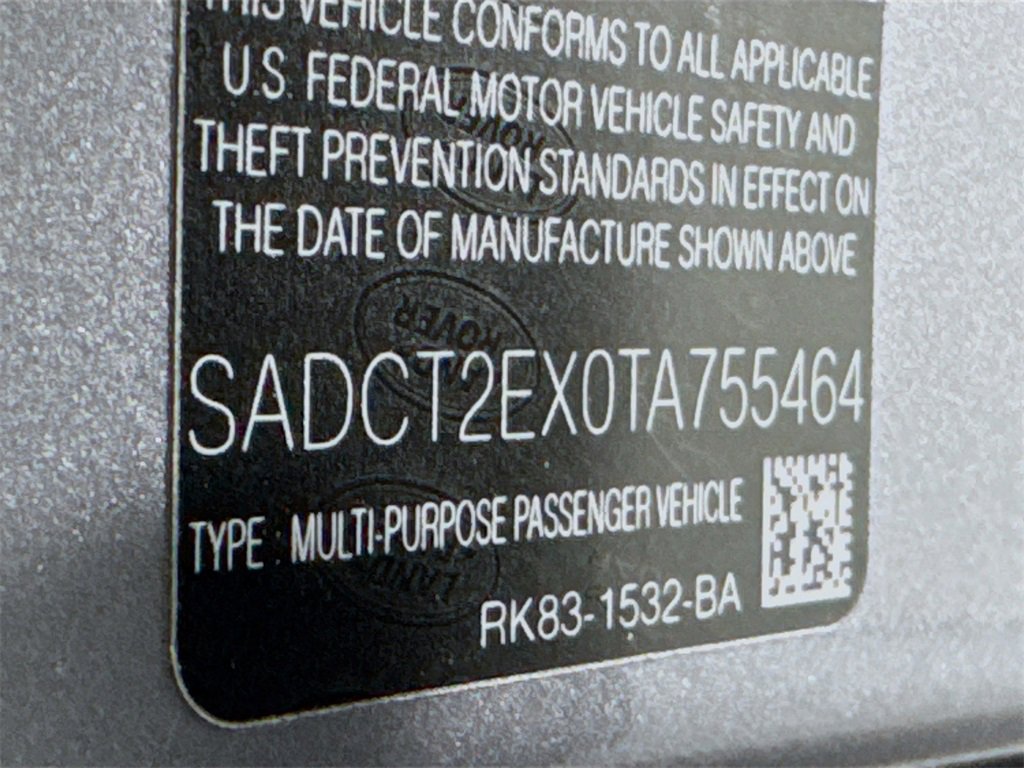 New 2026 Jaguar F-PACE R-Dynamic S image 32