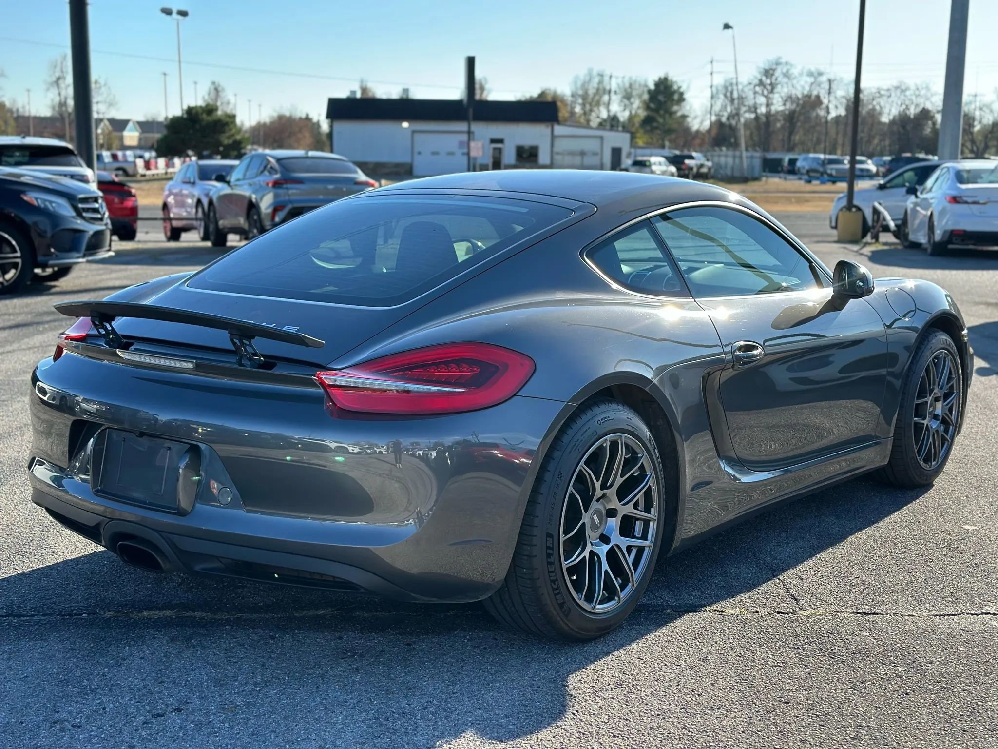 Used 2014 Porsche Cayman image 7