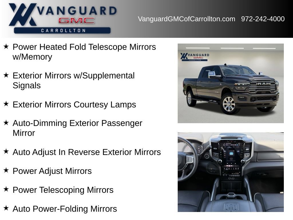 Used 2025 RAM 2500 Laramie w/ Sport Appearance Package AWD/4WD image 18