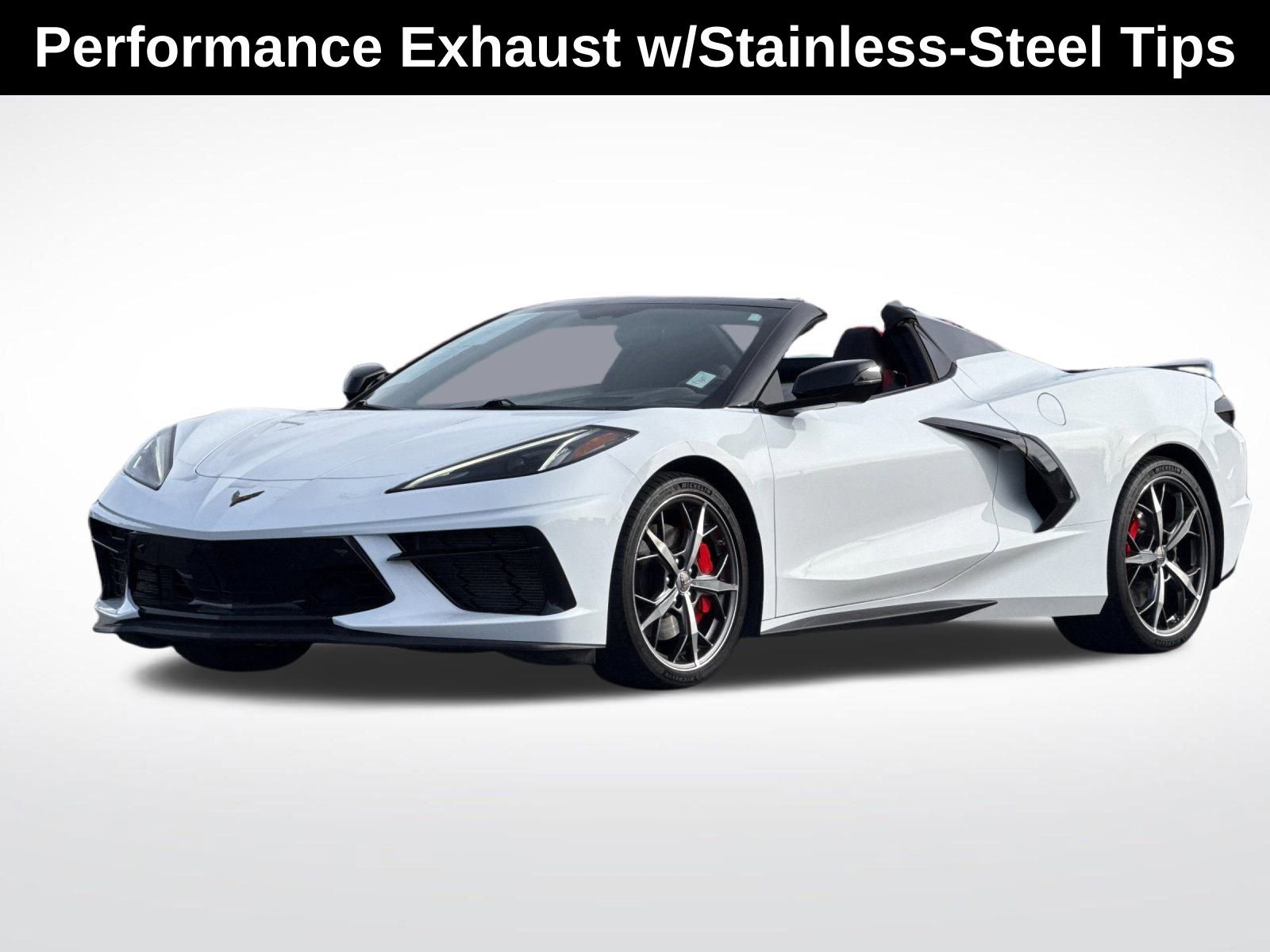 Used 2021 Chevrolet Corvette Stingray Premium Conv w/ 3LT image 7