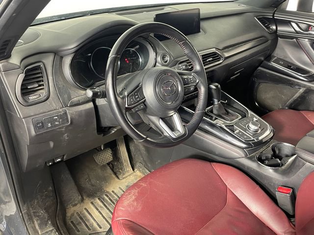 Certified 2021 MAZDA CX-9 Carbon Edition AWD/4WD image 2