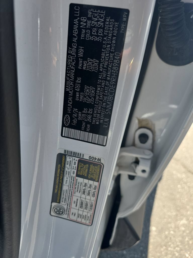Certified 2024 Hyundai Tucson SEL AWD/4WD image 29
