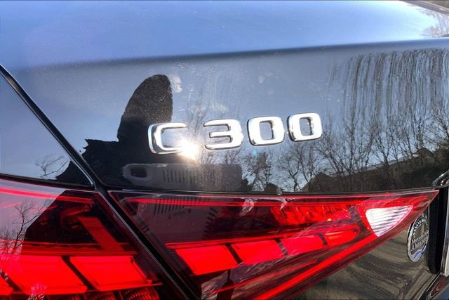 Used 2025 Mercedes-Benz C 300 4MATIC Sedan image 8