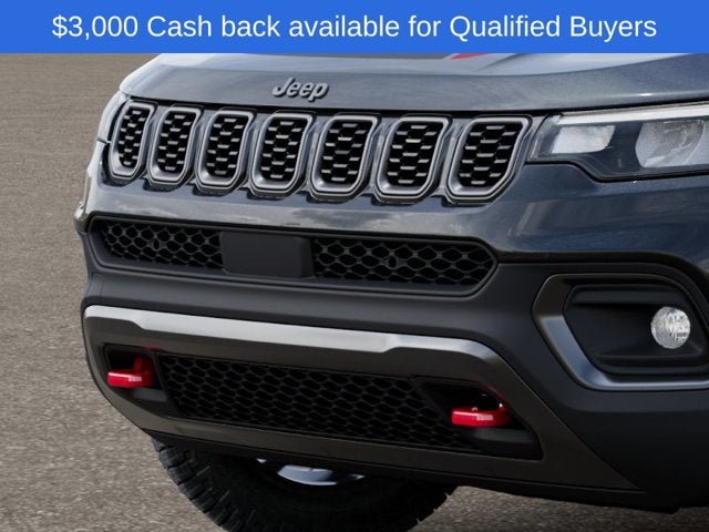 New 2026 Jeep Compass Trailhawk w/ Sun, Sound & Navigation Group AWD/4WD image 13