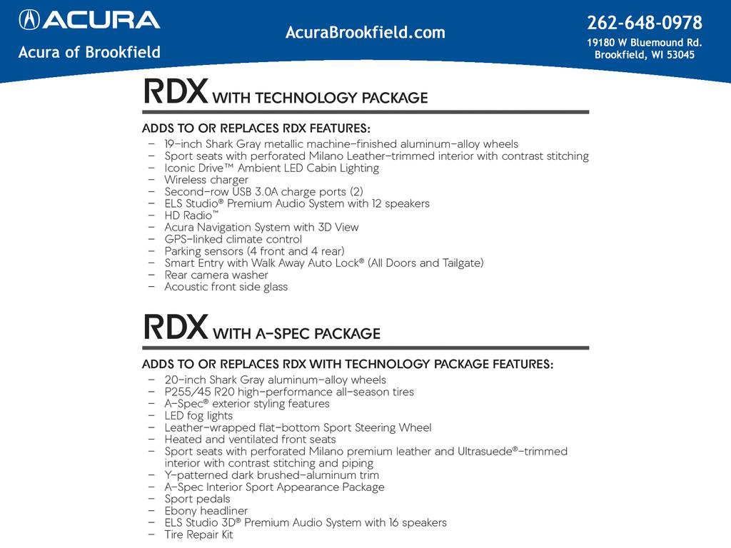 New 2026 Acura RDX A-Spec image 8