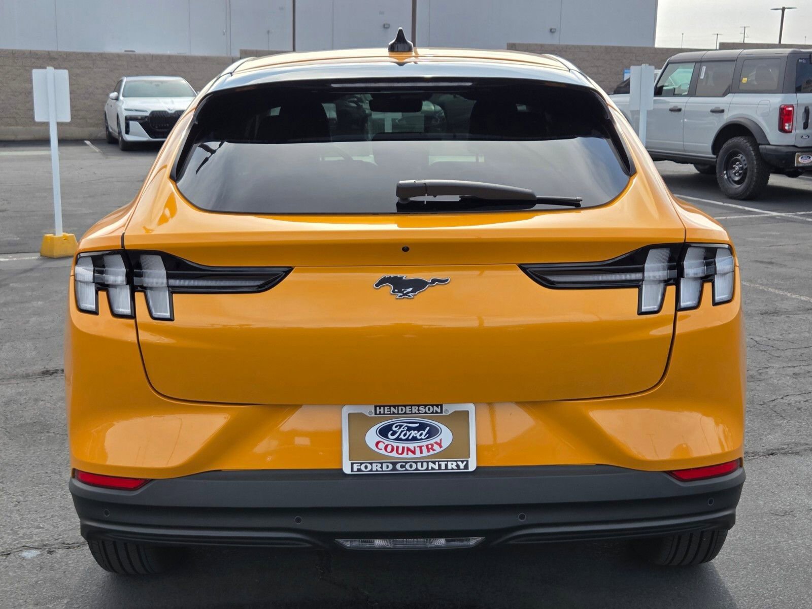 Certified 2023 Ford Mustang Mach-E Select AWD/4WD image 5