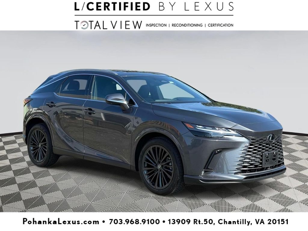 Used 2025 Lexus RX 350 Premium w/ Convenience Package