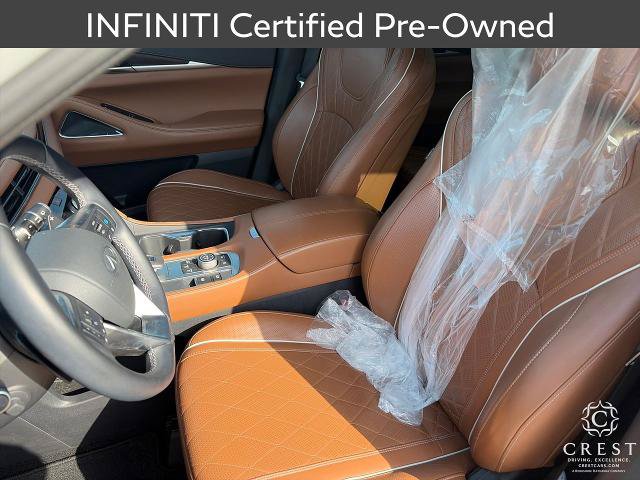 Certified 2025 INFINITI QX60 Autograph w/ Cargo Package AWD/4WD image 16