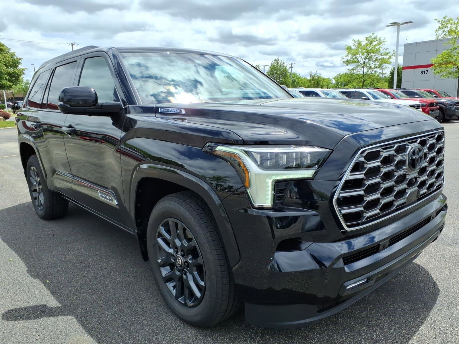 New 2026 Toyota Sequoia Platinum