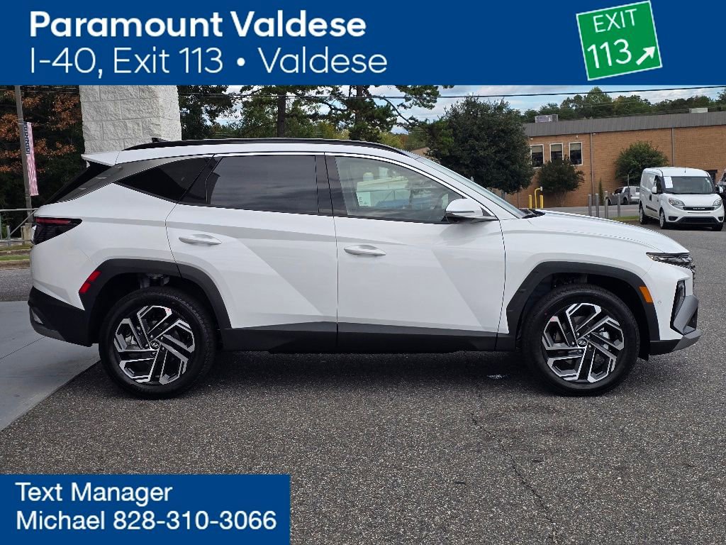 New 2026 Hyundai Tucson Limited image 20