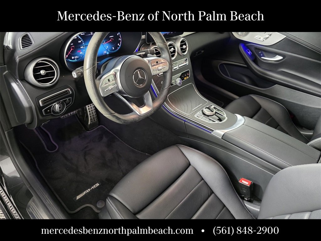 Used 2022 Mercedes-Benz C 300 Coupe image 9