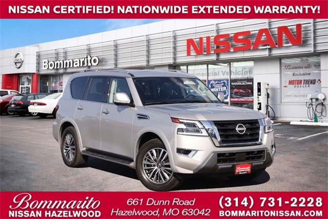 Certified 2024 Nissan Armada SL w/ Captain's Chairs Package