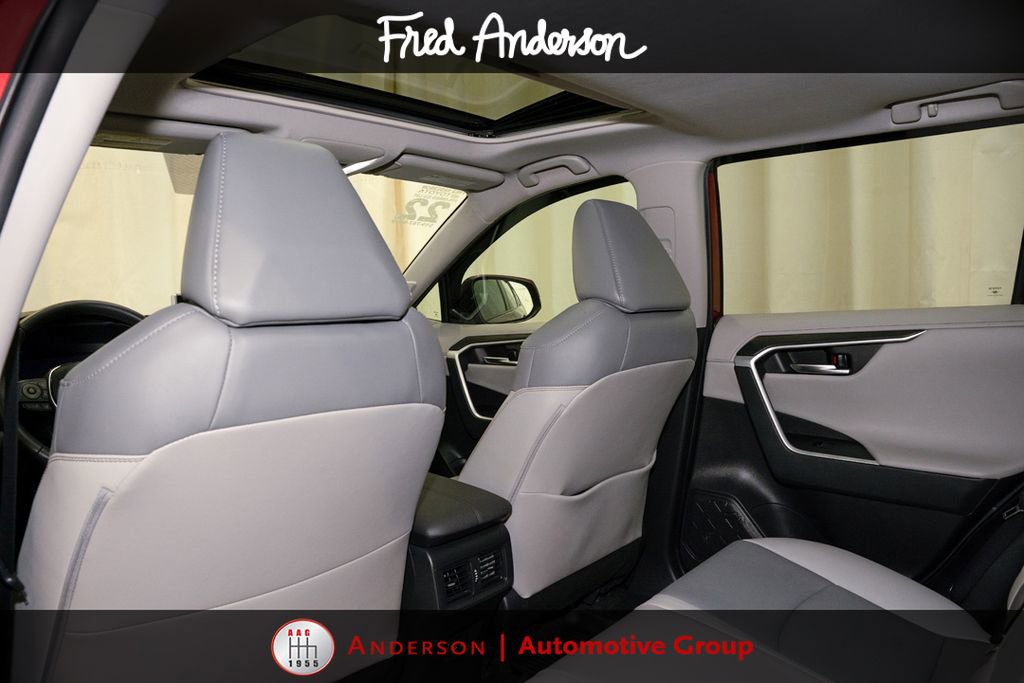 Certified 2022 Toyota RAV4 Limited FWD image 10