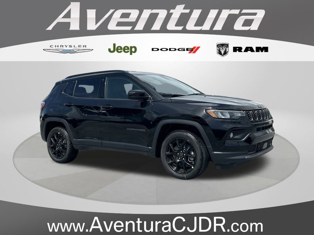 New 2025 Jeep Compass Latitude w/ Altitude Special Edition
