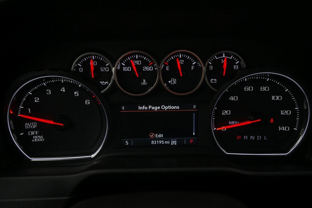 Used 2021 Chevrolet Silverado 1500 RST w/ All Star Edition Plus image 38