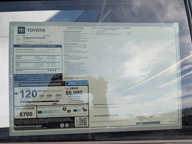 New 2026 Toyota bZ image 17