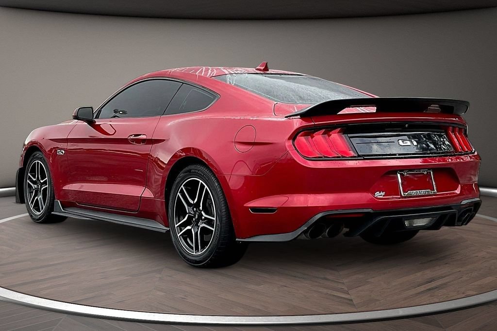 Used 2022 Ford Mustang GT Premium RWD image 4